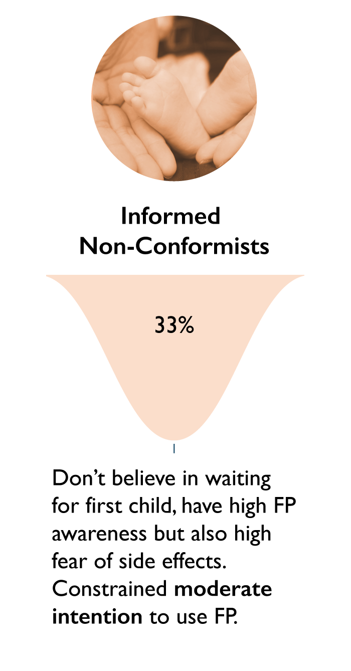 Segmentation of Women Based on Their Reasons for Not Using Family Planning Slide 3